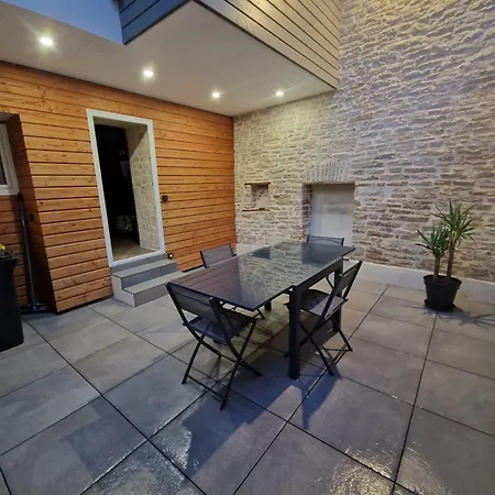 Charmante Maison De Ville Châtillon-sur-Seine Exterior foto